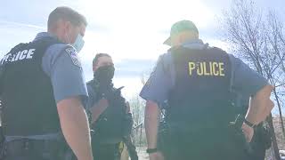 Homeless Outreach Team educates community on dangers of camp fires