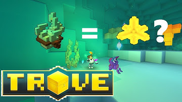 How to make flux in the Geode Caves in TROVE! 2021