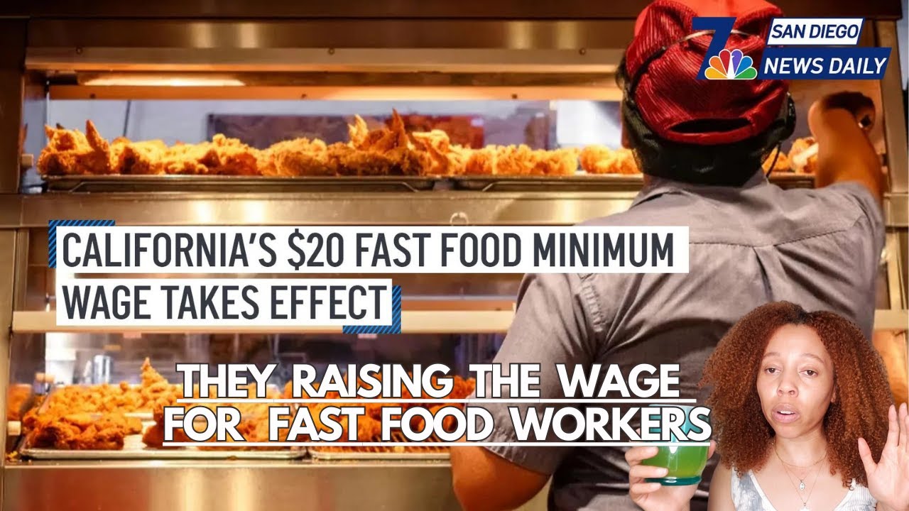 California Is RAISING MINIMUM WAGE - YouTube