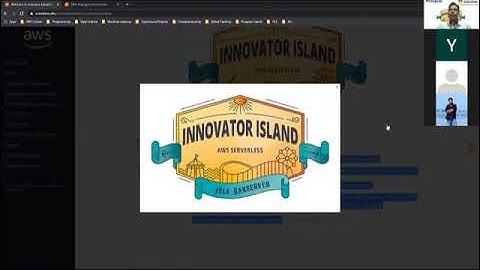 AWS Innovator Island Serverless Workshop | Build a Serverless Web Application in 2 Hours
