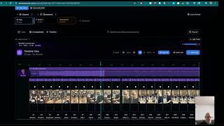 Reverie Movies - create an AI generated music video using the Timeline View