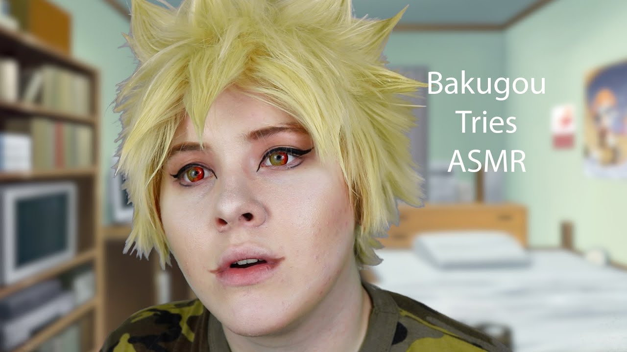 Bakugou Tries ASMR