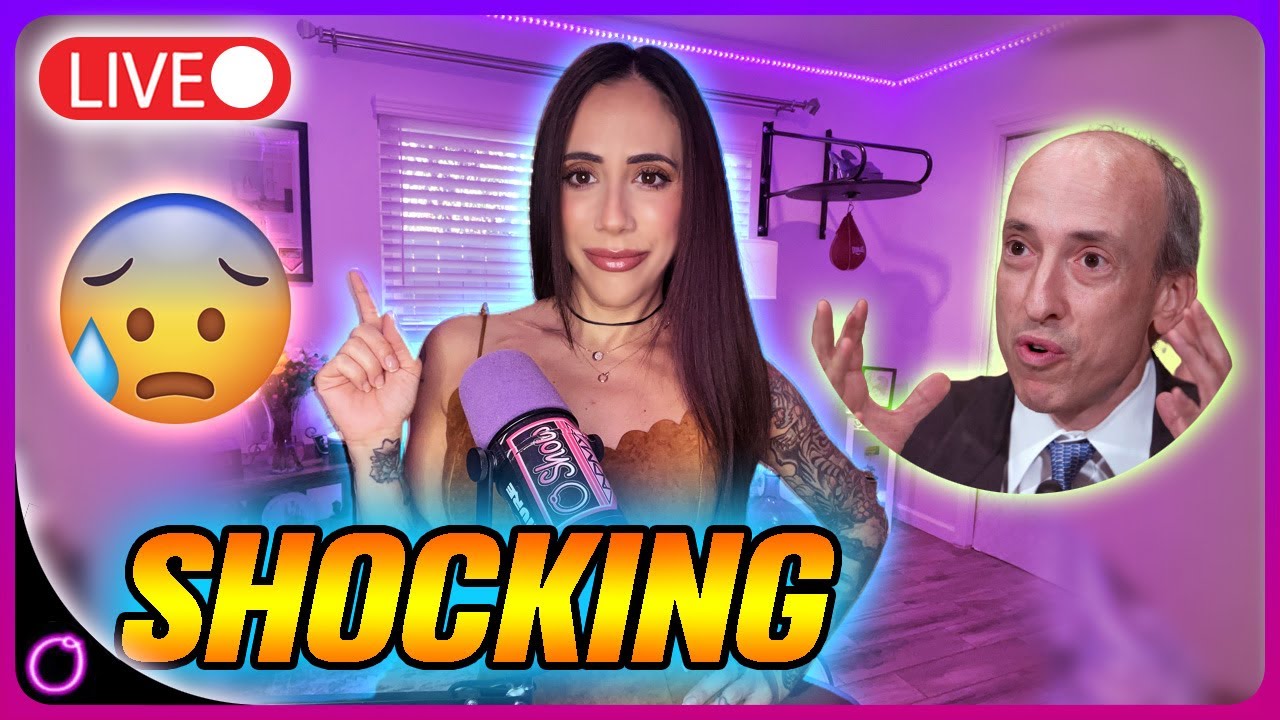 ⁣⚠️SHOCKING Gary Gensler Testifies (Left SHAKING After CRYPTO Questions)