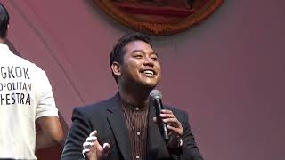 Beyond the Sea - Bobby Darin by Panitan Chuangkrut &amp; BMO - Lumpini Century Celebration 28 April 2026