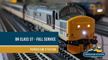 Bachmann Class 37 "Mainline" - Shell Removal, Service, Lubrication and First Run - HO/OO Scale