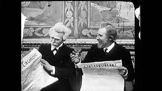 1901 - Une discussion politique - Ferdinand Louis Zecca (Pathé Bros.)