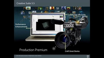 2011 | Production Premium CS5.5 New Features | Live Demo