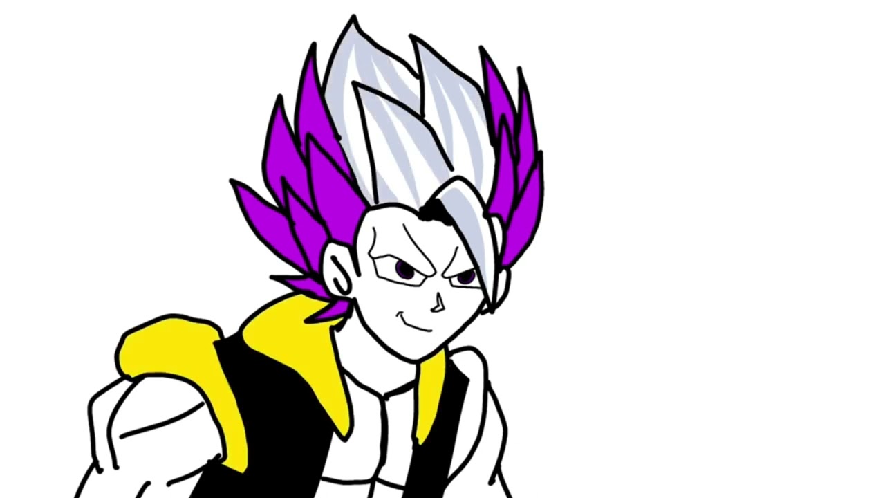 龍珠 悟吉塔／悟達爾 究極形態 繪質