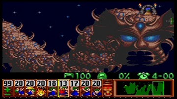 Lemmings (SNES) - Part 10: What An Awesome Level!