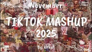 TIKTOK MASHUP NOVEMBER 💙2025💙 (NOT CLEAN) 😇