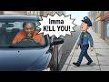 Diva TRIES to RUN COP OVER!