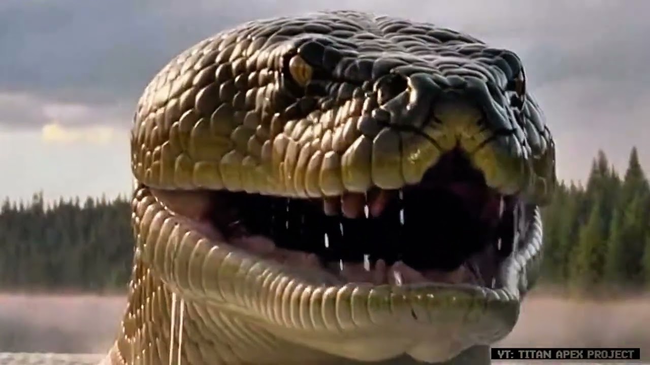 What if Titanoboa Never Went Extinct? • [Found Footage of Real Life Titanoboa Caught on Camera]
