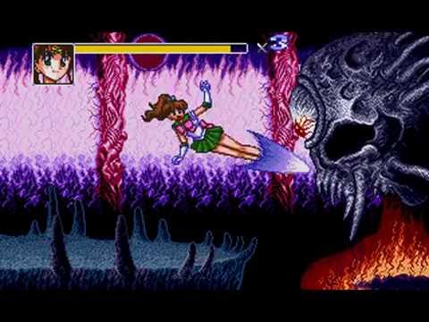 [Análise Retro Game] - Sailor Moon - Mega Drive Hqdefault