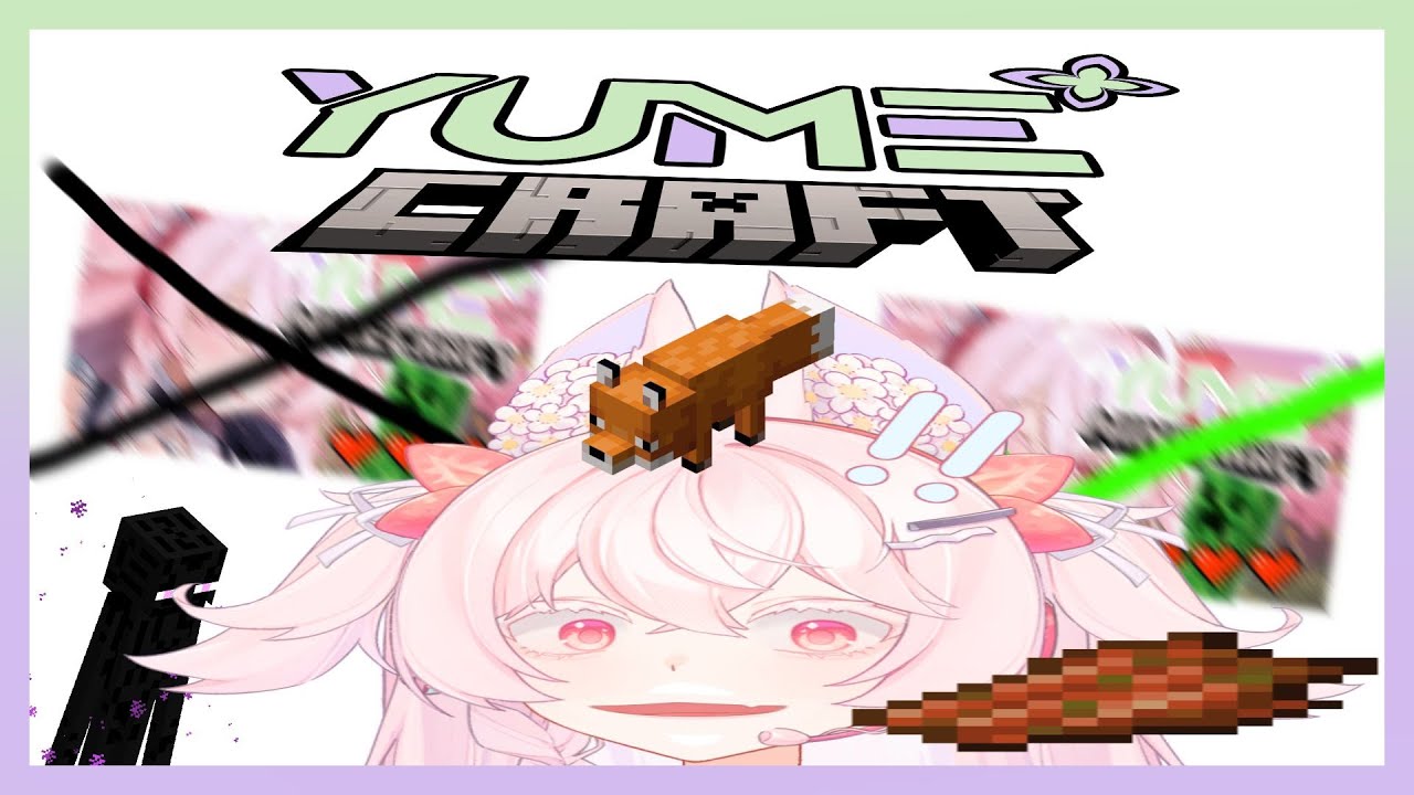 【Minecraft】Guess who got whitelisted?!【Yume+ | Mimosa Shirosaki】 - YouTube