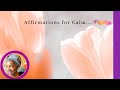 Positive affirmations for stress  anxiety new 2022  i am then you are