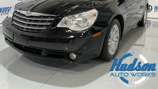 2008 Chrysler Sebring Limited // Start-Up, Walkaround & Tour // HUDSON AUTOWORKS