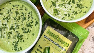 Quick and Easy Vegan Broccoli Soup with Leafsup