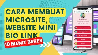 How to Create a Bio Link Microsite | Collecting Important Links screenshot 4