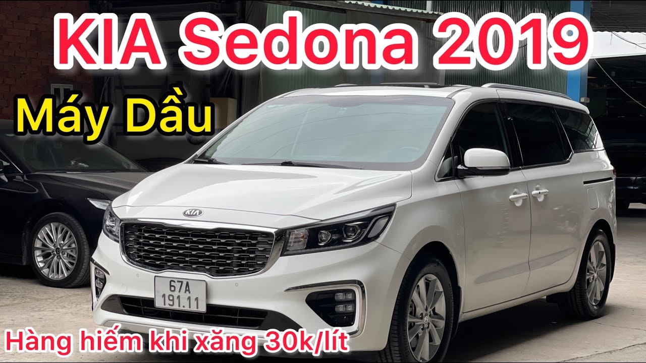 Bán xe Kia Sedona Platinum máy dầu 2019