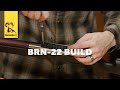 Brownells brn22 build