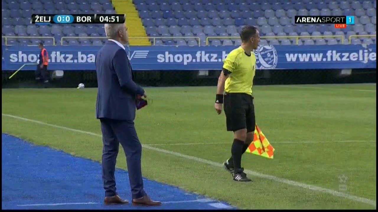 Жељезничар - Борац 2:1 (11.8.2020.) - цијела утакмица