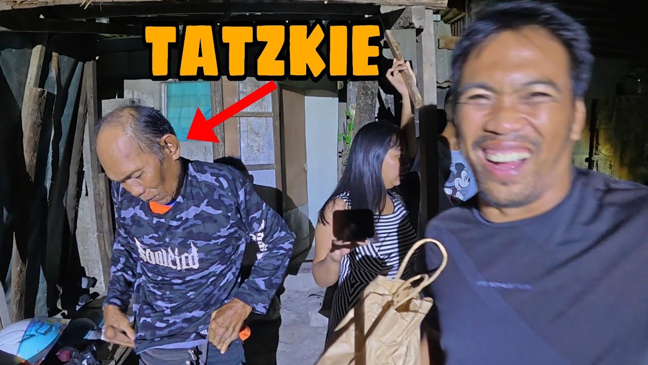 ANONG NANGYARI KAY TATZKIE?