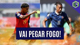 “YAMAL E OLISE PODEM DESEQUILIBRARAR A SEMIFINAL”, ARNALDO RIBEIRO PROJETA FRANÇA X ESPANHA NA COPA