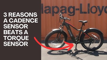 Cadence Sensors Vs Torque Sensors | Are Torque Sensors Always Better than a Cadence Sensor?