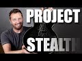 Super Cheap Les Paul Build! - Project Stealth!