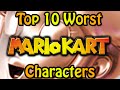 Top 10 Worst Mario Kart Characters