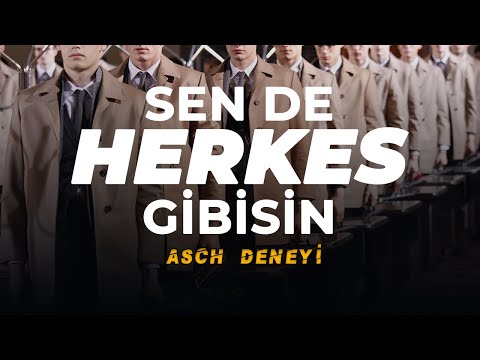 Sen De Herkes Gibisin! - ASCH DENEYİ