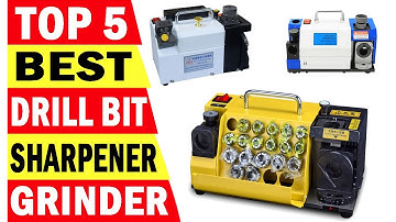 Top 5 Best Drill Bit Sharpener In 2024 | Best Drill Bit Sharpener Grinder