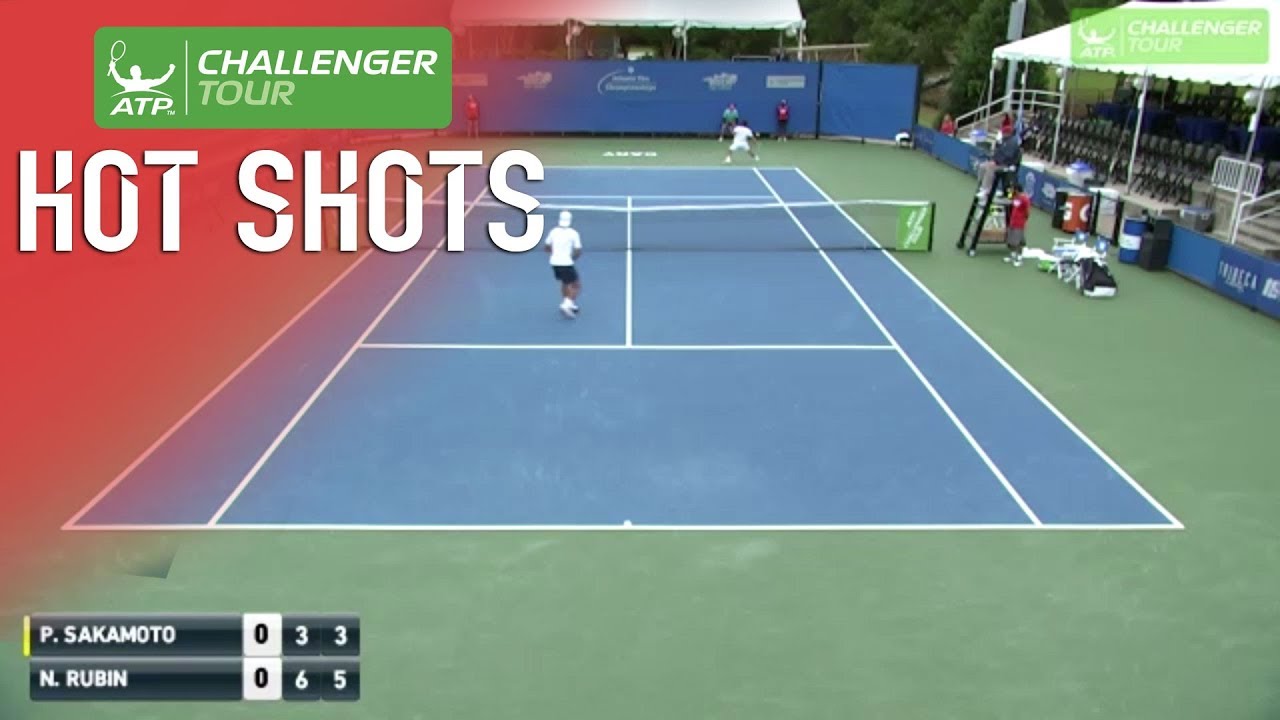 Rubin A Defensive Demon At Cary Challenger 2017