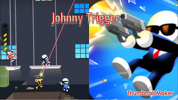 Johnny Trigger level: 164-174 iOS gameplay