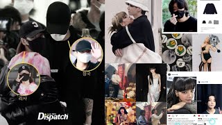 Dispatch giving us hints about Liskook 😱👀#jungkook #lisa #liskook #bts #blackpink