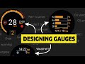 Designing My Perfect 350z Gauges from Scratch