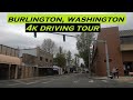 Burlington, Washington | 4k Driving Tour | Dashcam