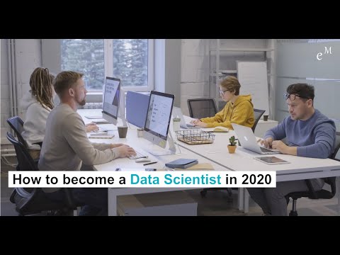 How to Become a Data Scientist – Education, Experience and Skills