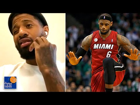 Paul George Explains Why It Was So Tough Beating MIAMI LEBRON In A Playoff Series