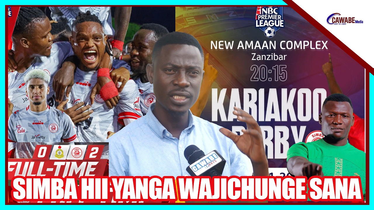 FARASI WA VITA AKOSHWA NA KIWANGO CHA SIMBA AWAPA ANGALIZO YANGA DABI YA KARIAKOO