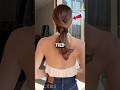 No Hair Tie Needed ! #shorts