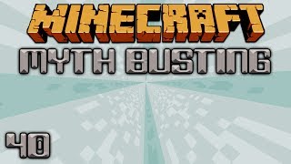 Which Blocks Can Beacon Beams Go Through [Minecraft Myth Busting 40]
