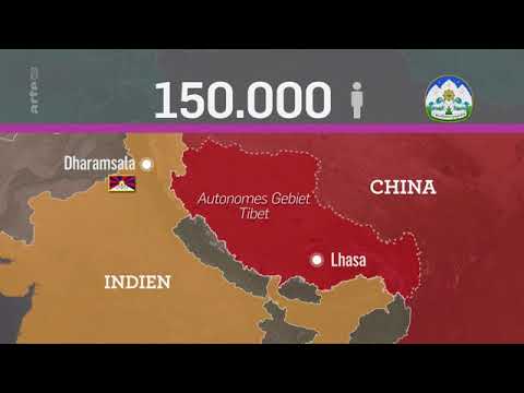 Video: Wo Liegt Tibet