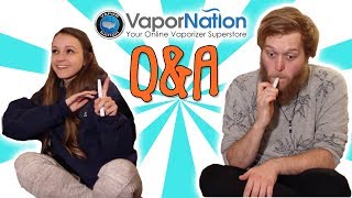 VAPORNATION Q&A SESH w/ SILENCEDHIPPIE