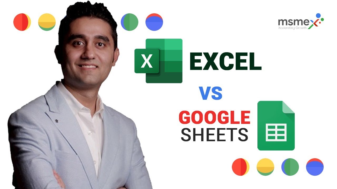 Excel vs Google Sheets 2021 | Why Businesses Must Shift to Google ...