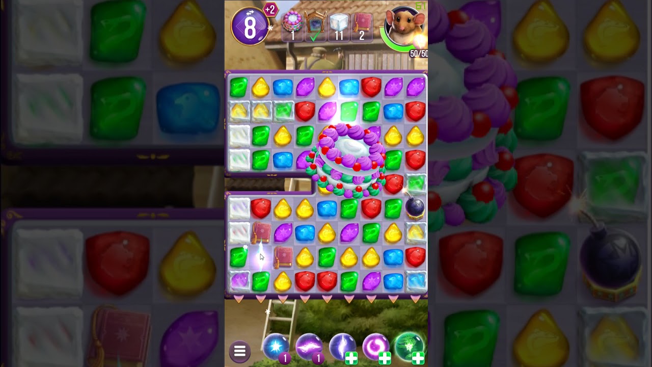 Harry Potter: Puzzles & Spells level 725 no boosters