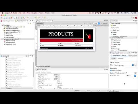 Tutorial - How to create reports with Jaspersoft Studio - Part 2