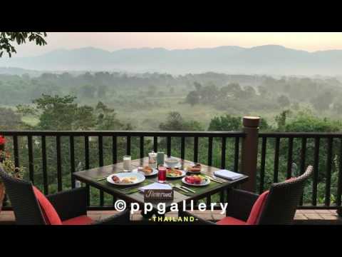 Breakfast at Anantara Golden Triangle Chiangrai Thailand