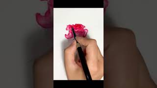How To Paint Rose In Watercolor20230418