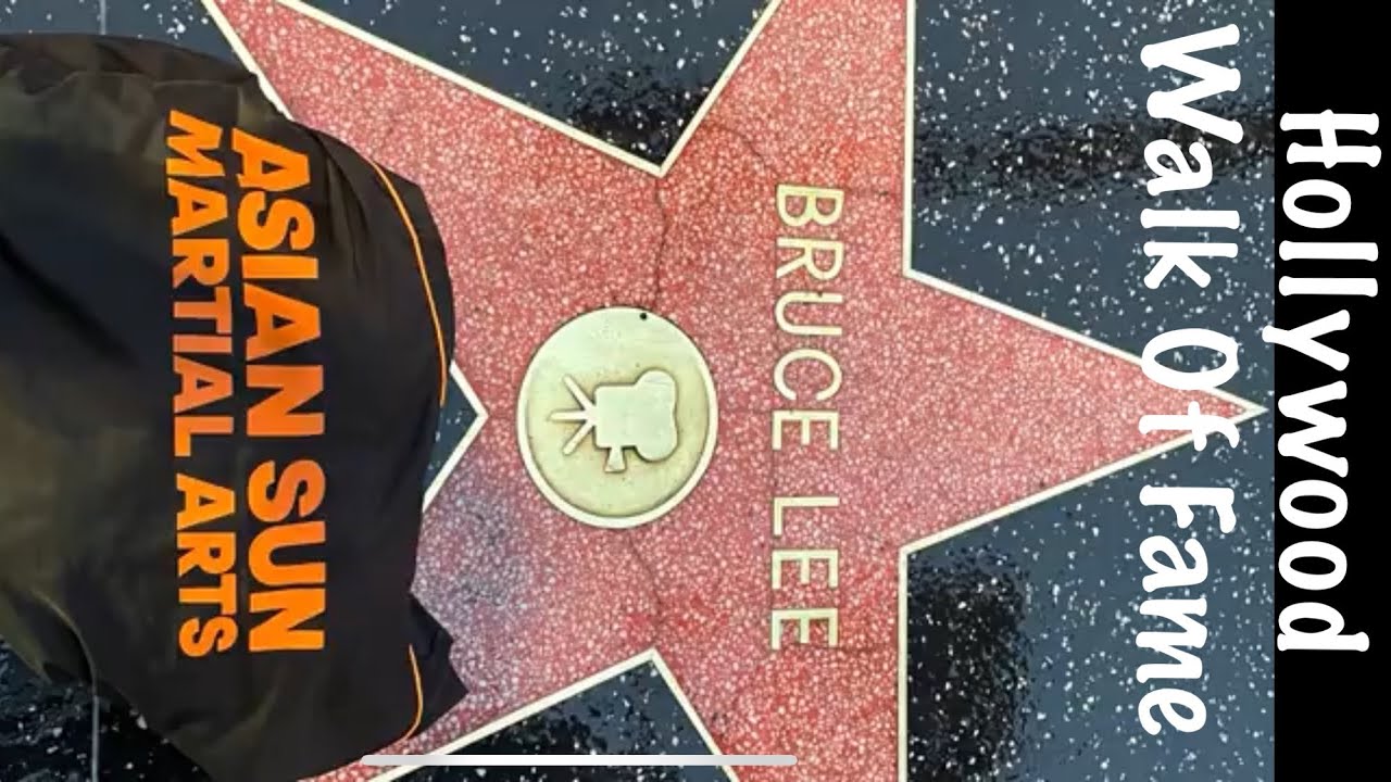 The Hollywood Walk of Fame - YouTube